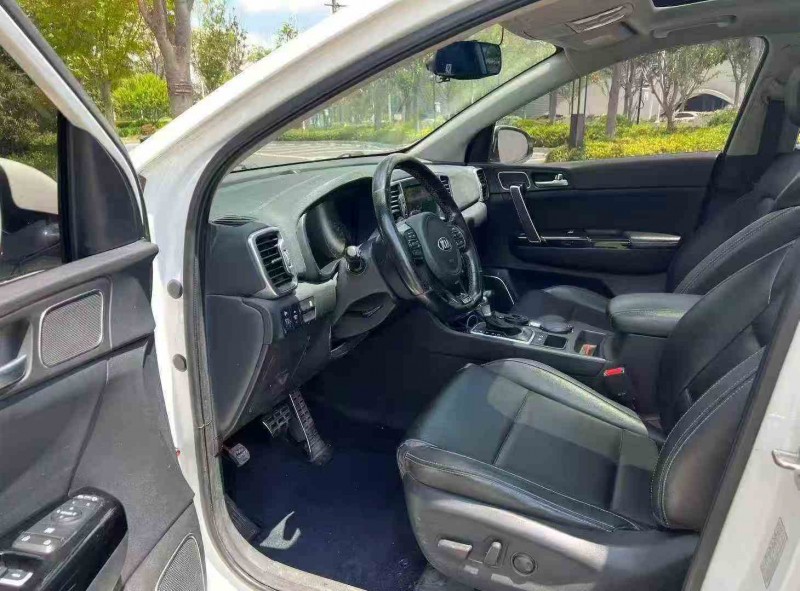 连云港17年起亚KX55