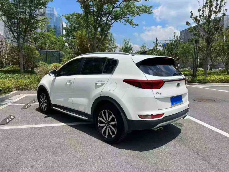 连云港17年起亚KX57
