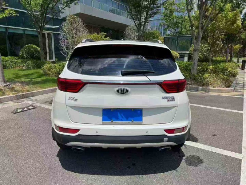 连云港17年起亚KX59