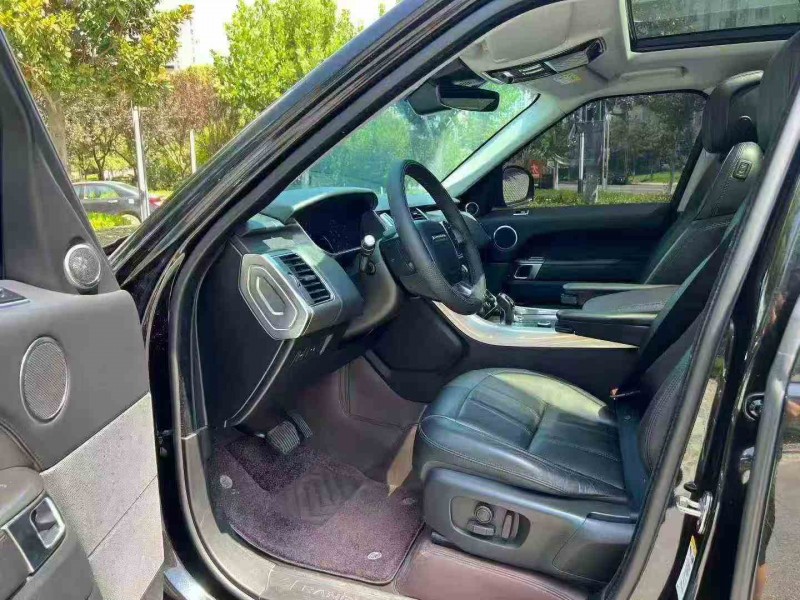 淮安19年路虎揽胜运动5