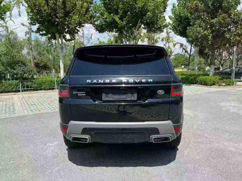 淮安19年路虎揽胜运动9