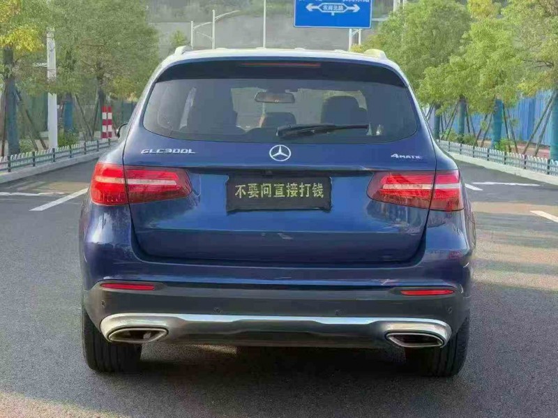 南平17年奔驰GLC6