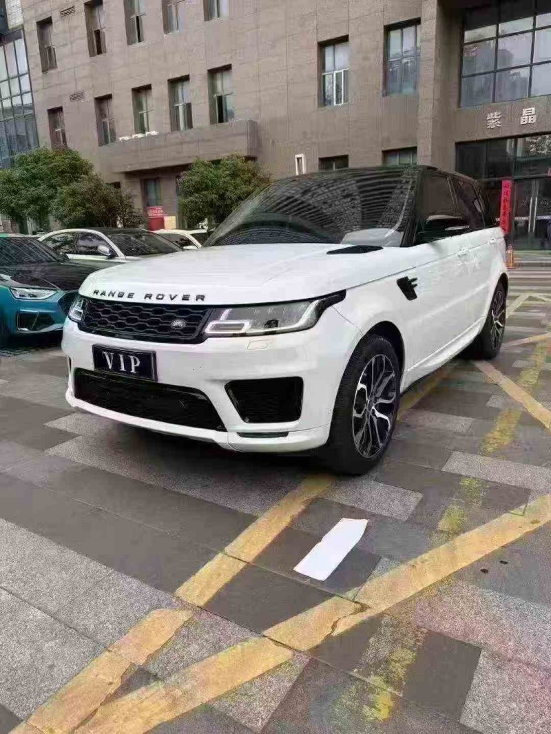 九江22年路虎揽胜运动2