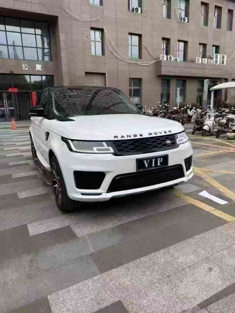 九江22年路虎揽胜运动3