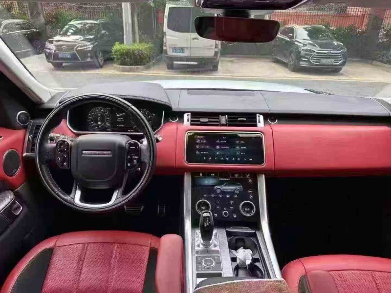 九江22年路虎揽胜运动4