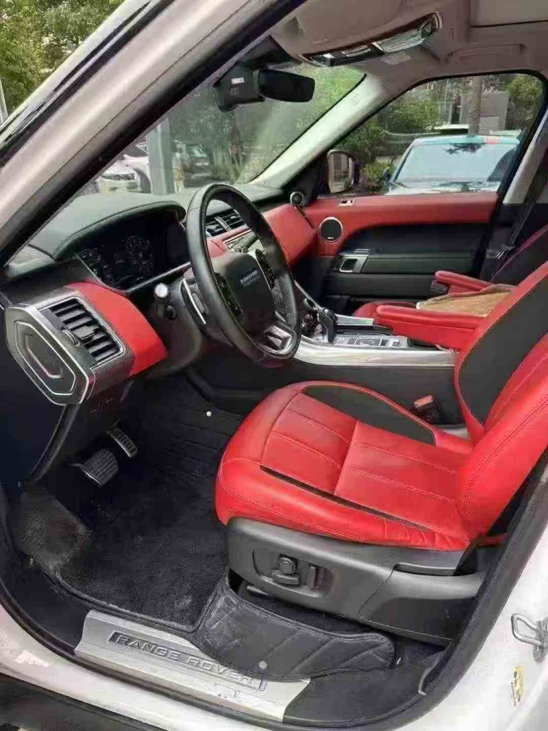 九江22年路虎揽胜运动5