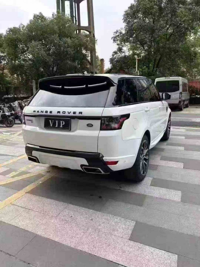 九江22年路虎揽胜运动6