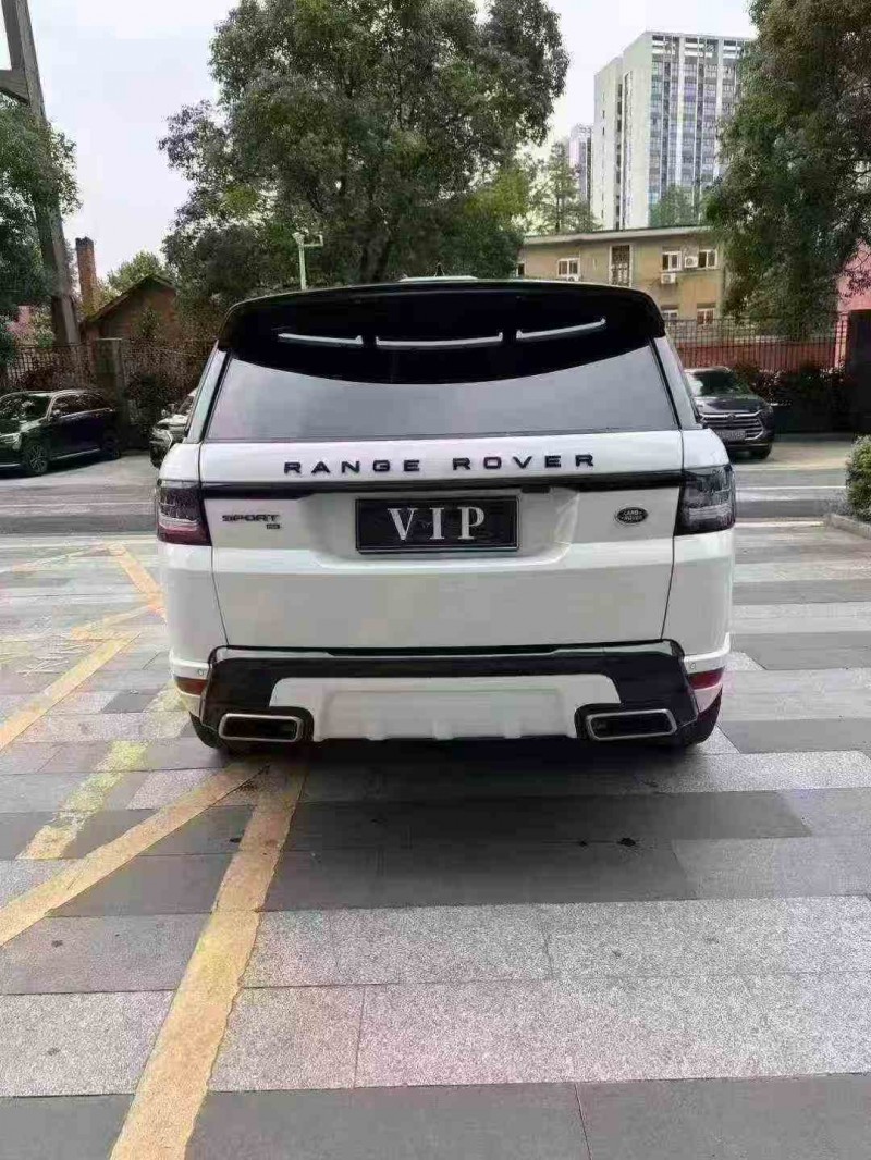 九江22年路虎揽胜运动8