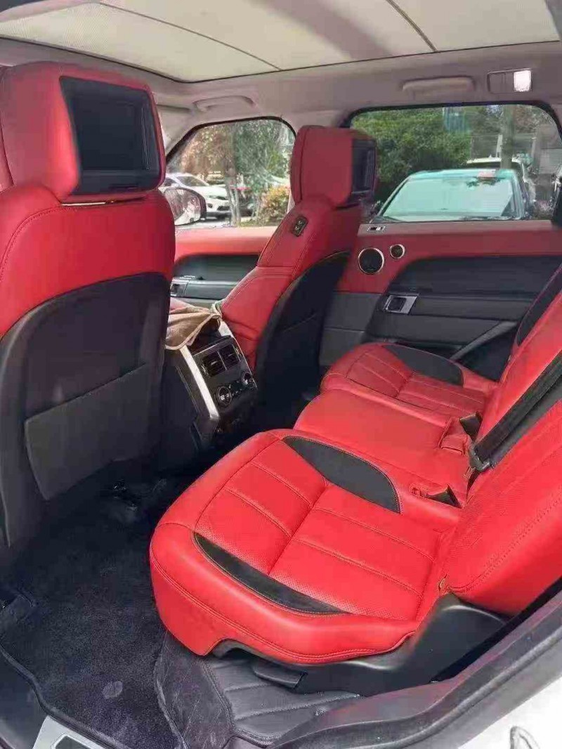 九江22年路虎揽胜运动9