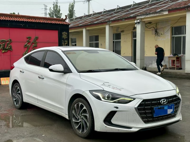 淄博20年现代领动3