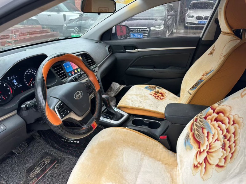 淄博20年现代领动4