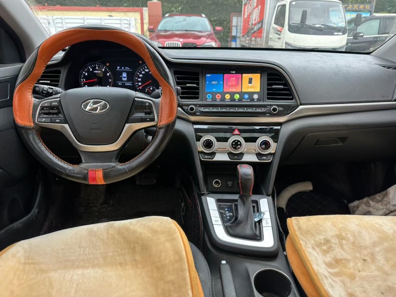 淄博20年现代领动6