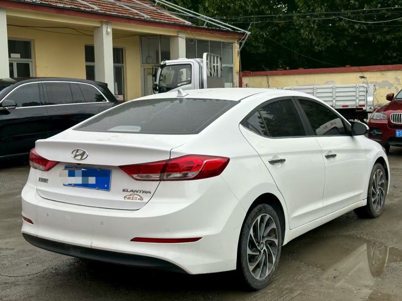 淄博20年现代领动7