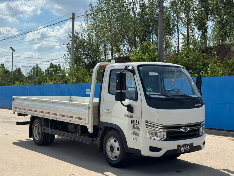 青岛25年福田领航3