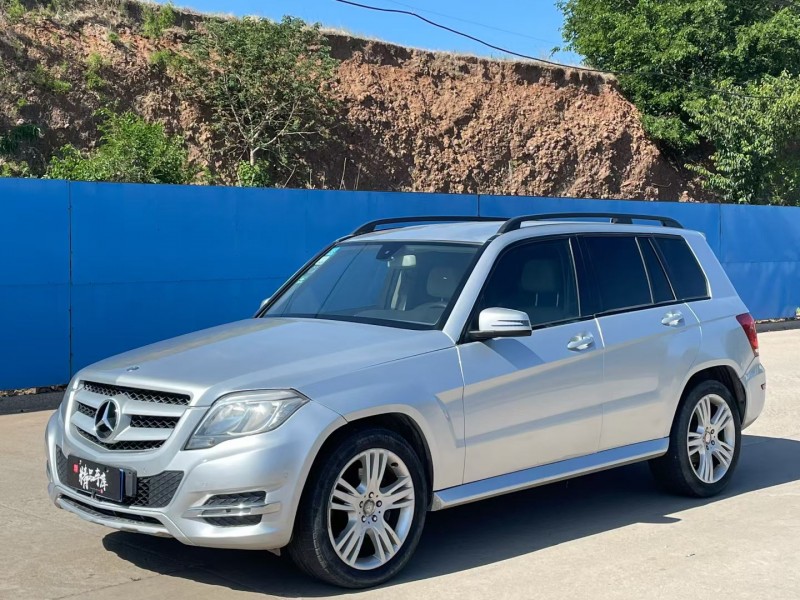 青岛14年奔驰GLK2