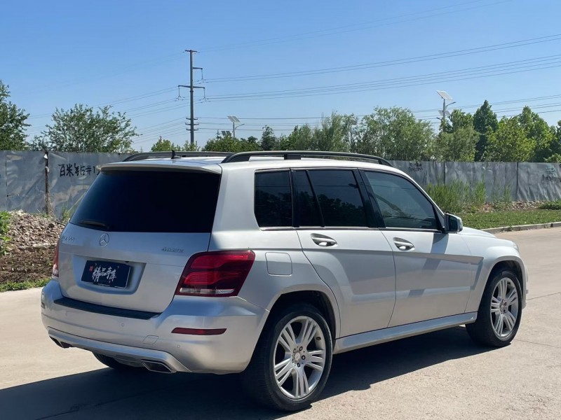 青岛14年奔驰GLK8