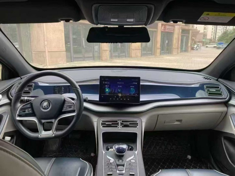 海口23年比亚迪秦5