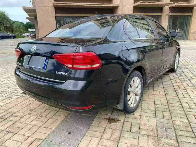 海口18年大众朗逸7