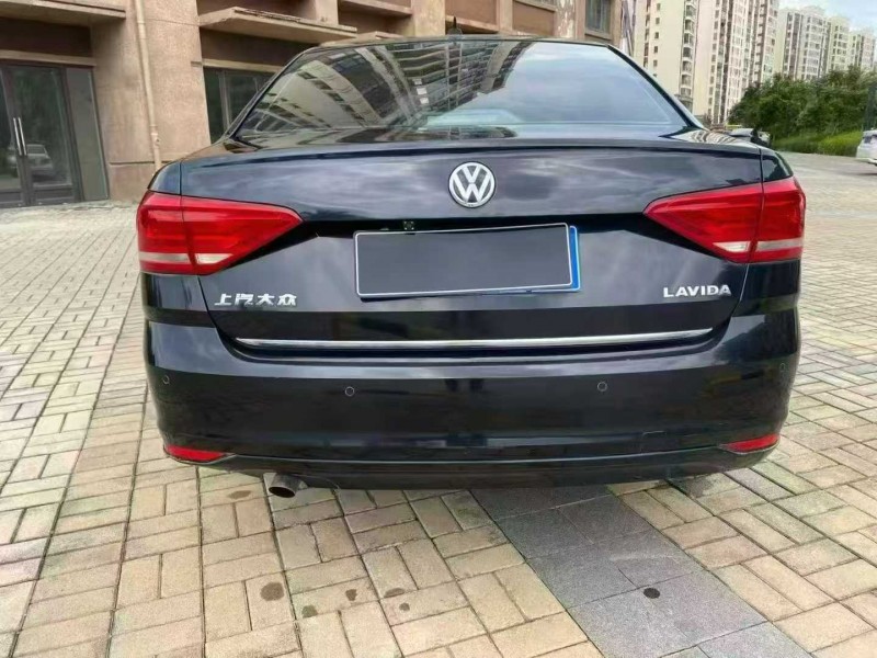 海口18年大众朗逸9