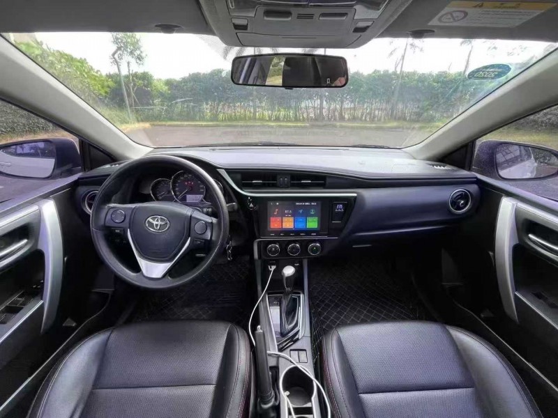 海口17年丰田雷凌6