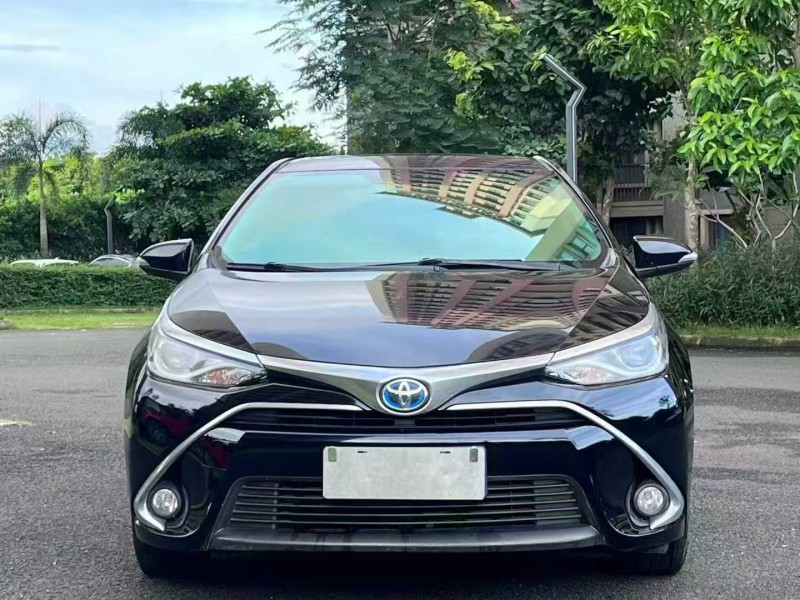 海口18年丰田雷凌1