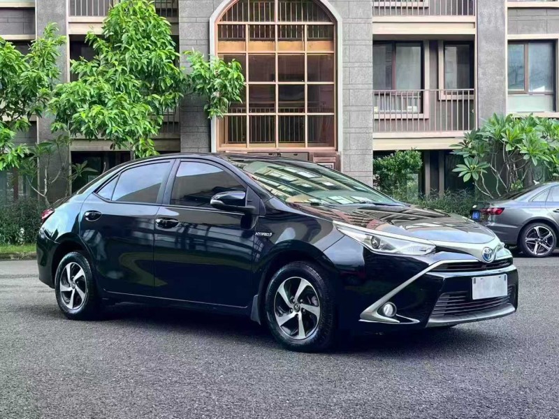 海口18年丰田雷凌2