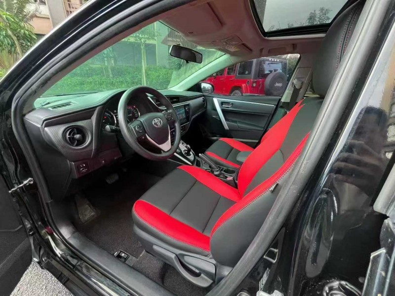 海口18年丰田雷凌4