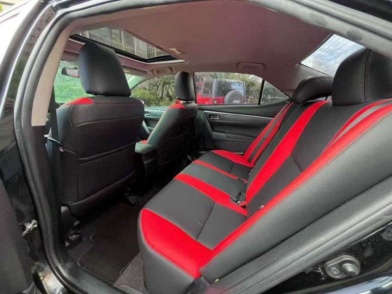 海口18年丰田雷凌5