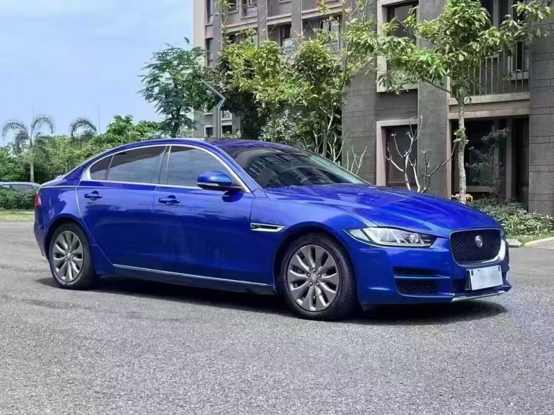 海口18年捷豹XEL2