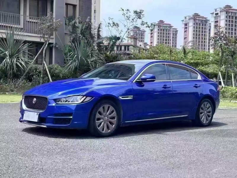 海口18年捷豹XEL3