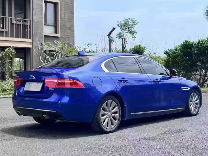 海口18年捷豹XEL7