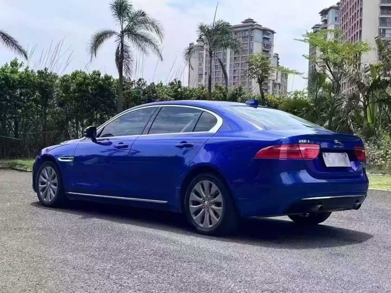 海口18年捷豹XEL8