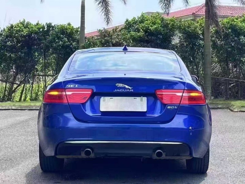 海口18年捷豹XEL9