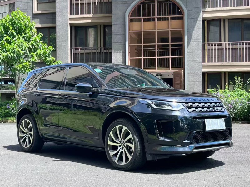 海口20年路虎揽胜运动2