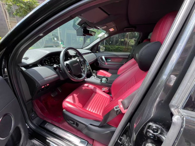 海口20年路虎揽胜运动4