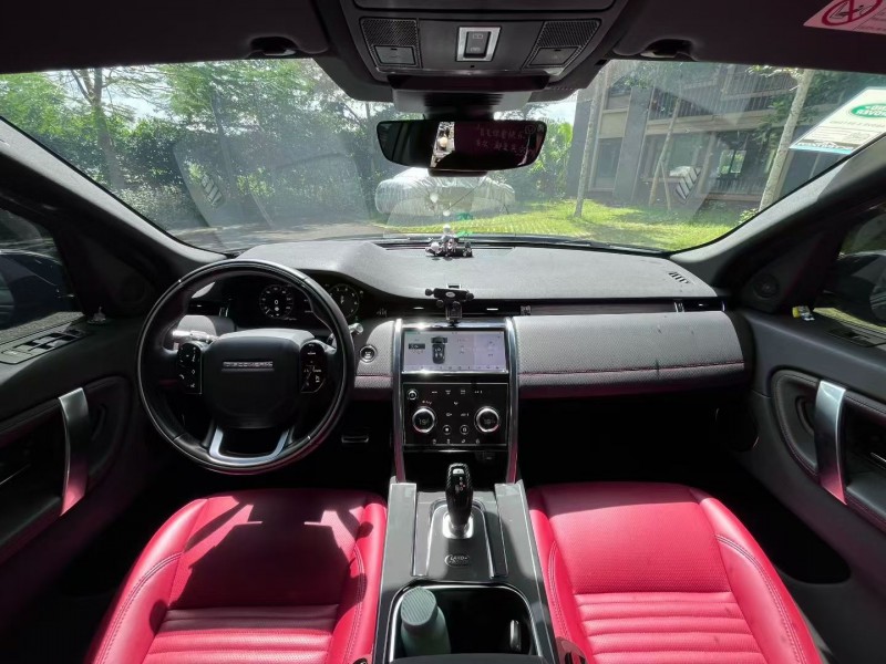 海口20年路虎揽胜运动5