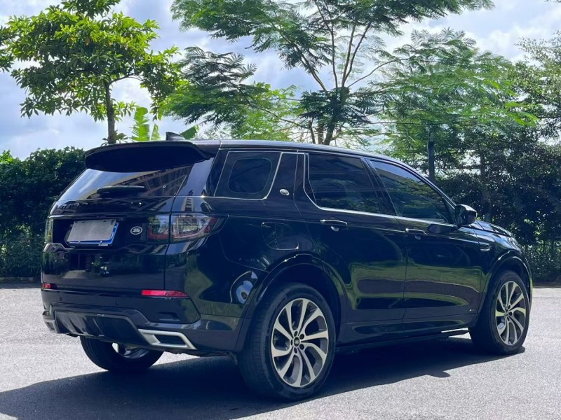 海口20年路虎揽胜运动7