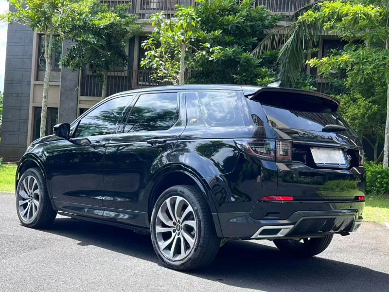 海口20年路虎揽胜运动8