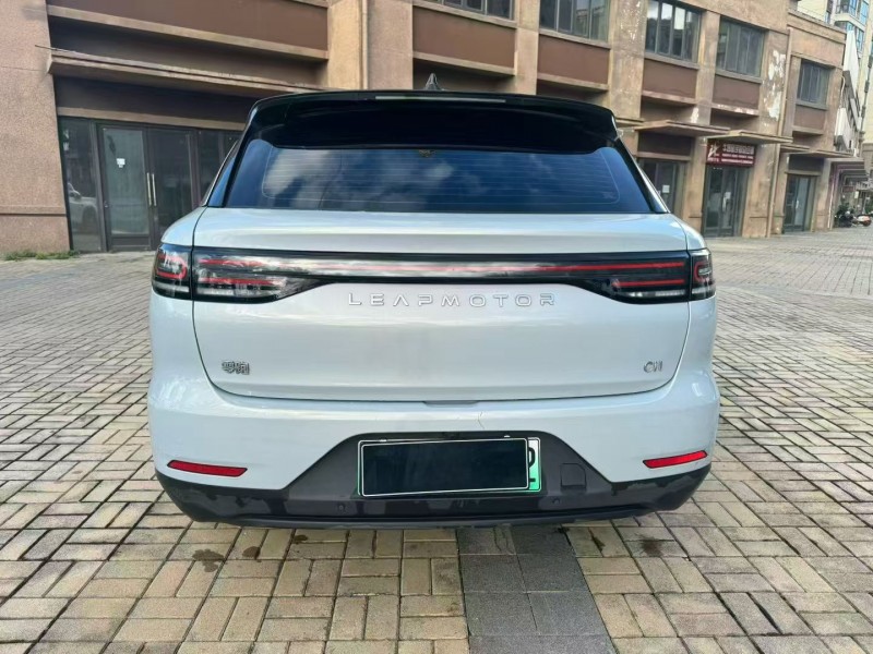 海口23年零跑汽车C119