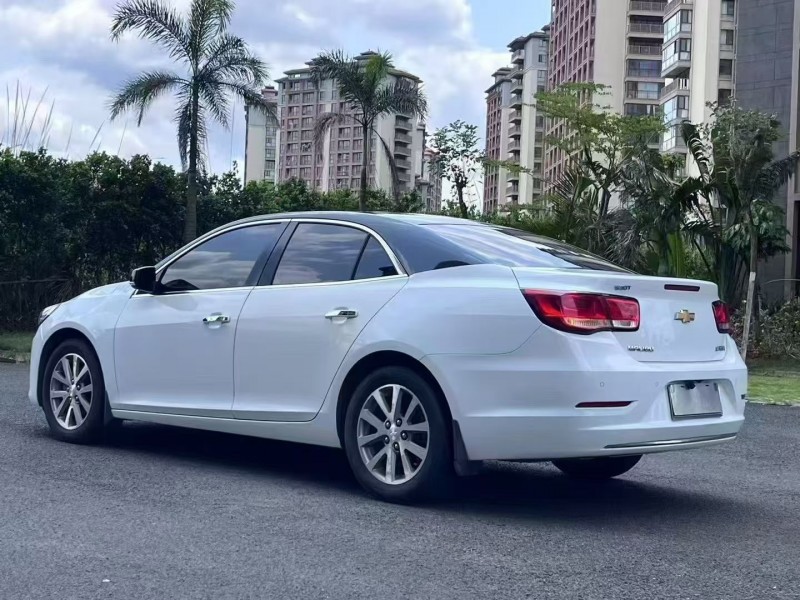 海口17年雪佛兰迈锐宝7