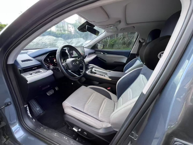 海口21年吉利星瑞4