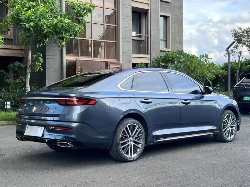 海口21年吉利星瑞7