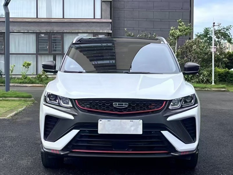 海口22年吉利缤越1