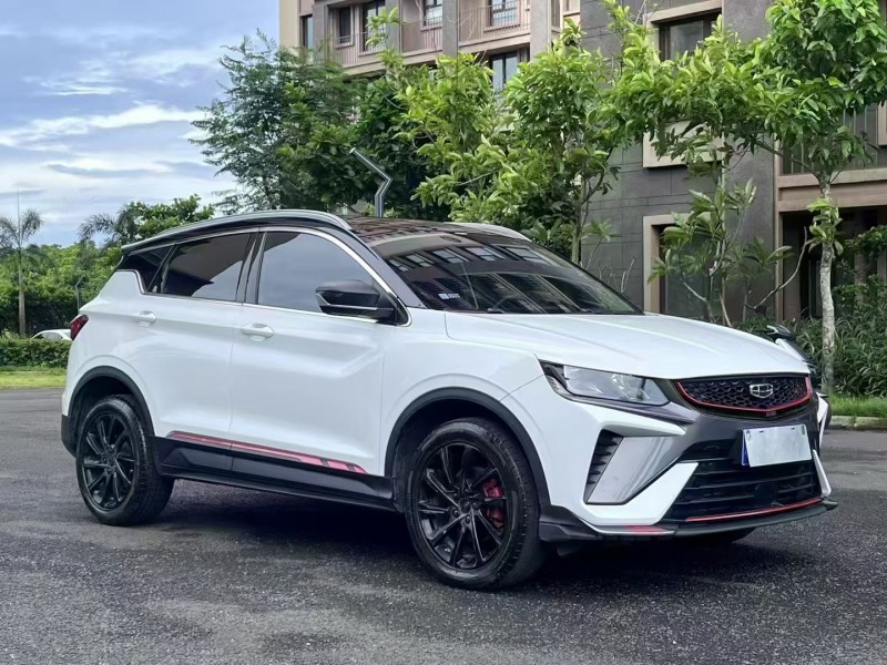 海口22年吉利缤越2