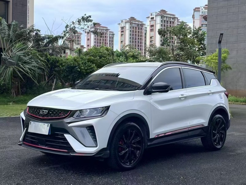 海口22年吉利缤越3