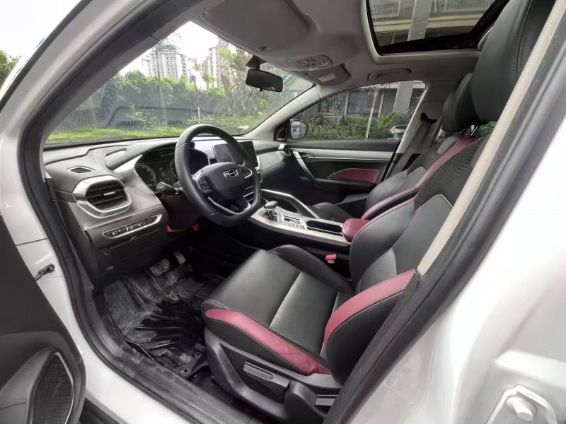 海口22年吉利缤越4