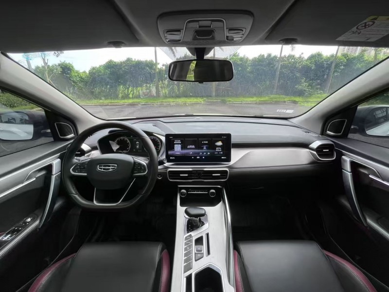 海口22年吉利缤越6