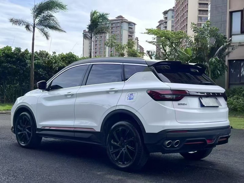 海口22年吉利缤越7