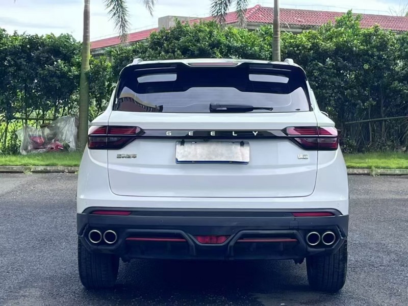 海口22年吉利缤越9