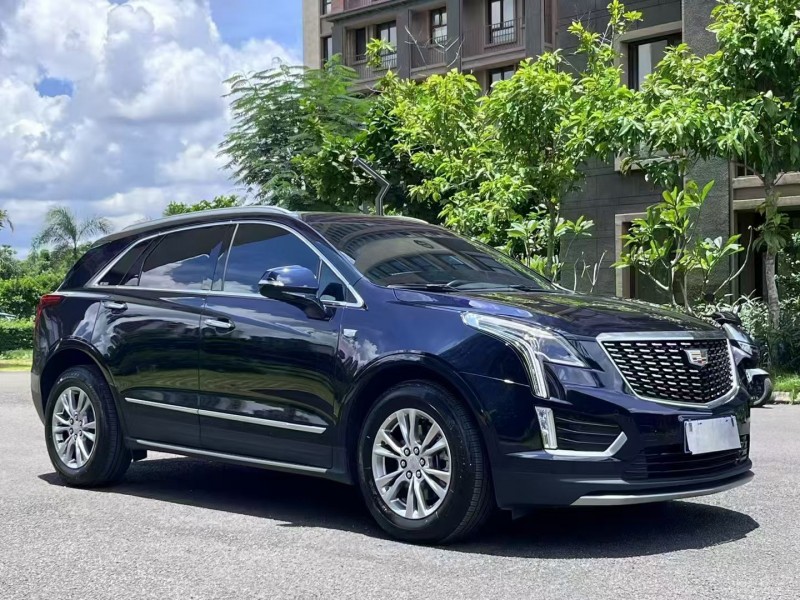 海口23年凯迪拉克XT52